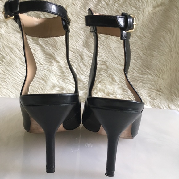 Zara Studded Ankle Strap Heels - Picture 4 of 8